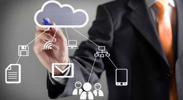 Cloud-Dienste ermöglichen das Abspeichern, Bearbeiten und Versenden im Netz. 
