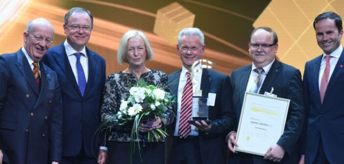 Innenverzahnung neu gedacht: Galaxie-Getriebe gewinnt Hermes Award
