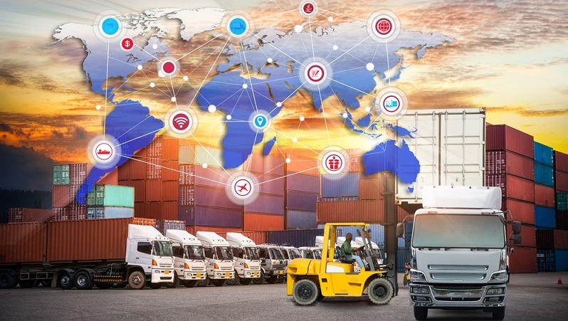 Die Logistikbranche wird zunehmend globaler ausgerichtet und vernetzt sich. Daher ist die Digitalisierung in all ihren Facetten 2018 immer noch einer der großen Trends der Branche. (#01)