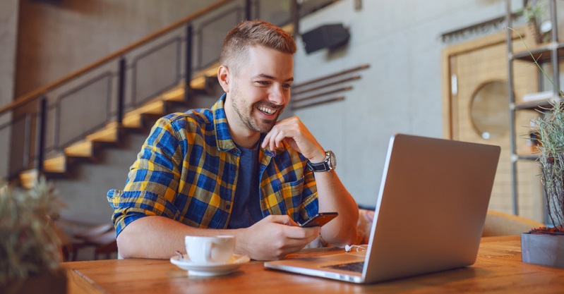 Geld im Internet verdienen mit einem Online Shop.