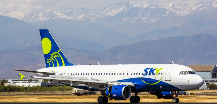 Sky Airline ging als Teil der Kayi Gruppe auch insolvent (Foto: Shutterstock - Art Konovalov)