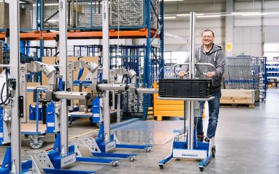 Vereinfachte Logistik durch innovative Lösungen (Foto: EXPRESSO Deutschland GmbH & Co. KG)