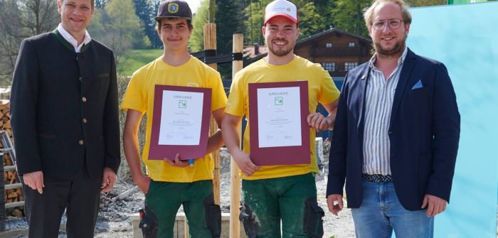 Gaissmaier-Team triumphiert im bayerischen Berufswettbewerb Garten- und Landschaftsbau (Foto: Carolin-Tietz)