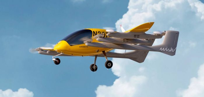 Revolution in der Luftfahrt: Wisk setzt auf autonomes Fliegen ohne (Foto: Wisk)