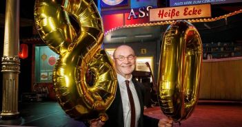 Theaterchef Prof. Norbert Aust feiert. Geburtstag in Hamburg (Foto: Morris Mac Matzen)