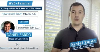 SAP WM-Abkündigung: Erfolgreicher Wechsel zu SAP EWM (Foto: LogiPlus Consulting)