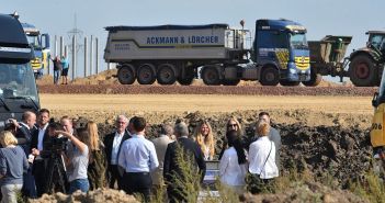 Daimler Truck baut größtes Logistikzentrum für Mercedes-Benz (Foto: Stadt Halberstadt)
