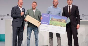 Hey circle gewinnt Newcomer Lab auf Handelskongress Deutschland (Foto: Handelsverband Deutschland)