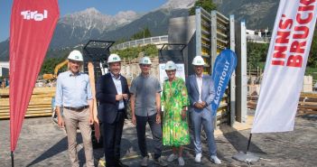 Koch alpin GmbH: Neuer Firmensitz in Innsbruck ermöglicht (Foto: Standortagentur Tirol)
