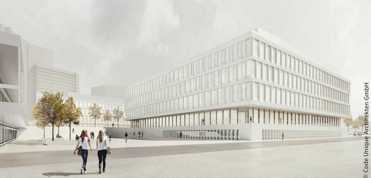 Baubeginn: Neues Chemiegebäude für Universität Köln (Foto: Code Unique Architekten GmbH)