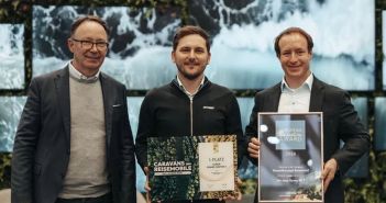 Grand Canyon S gewinnt "Campingbus über 60.000 Euro" Award (Foto: Hymer)