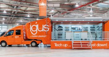 igus präsentiert beeindruckenden XXL-Truck für mobile Roadshows in (Foto: IGUS)