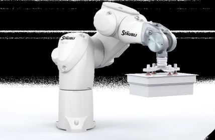 Stäubli Robotics präsentiert innovative Pharma-Roboter auf der (Foto: Stäubli Tec-Systems GmbH Robotics)