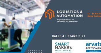 Revolutionäre Lösung für die Automatisierung der Logistikprozesse (Foto: SmartMakers GmbH)
