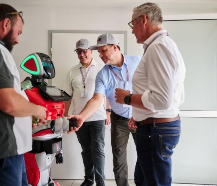 Security Robotics im Finale des GIT SECURITY AWARD 2026 - (Foto: Security Robotics Development & Solutions GmbH)