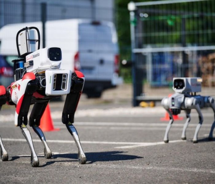 Security Robotics im Finale des GIT SECURITY AWARD 2026 - (Foto: Security Robotics Development & Solutions GmbH)
