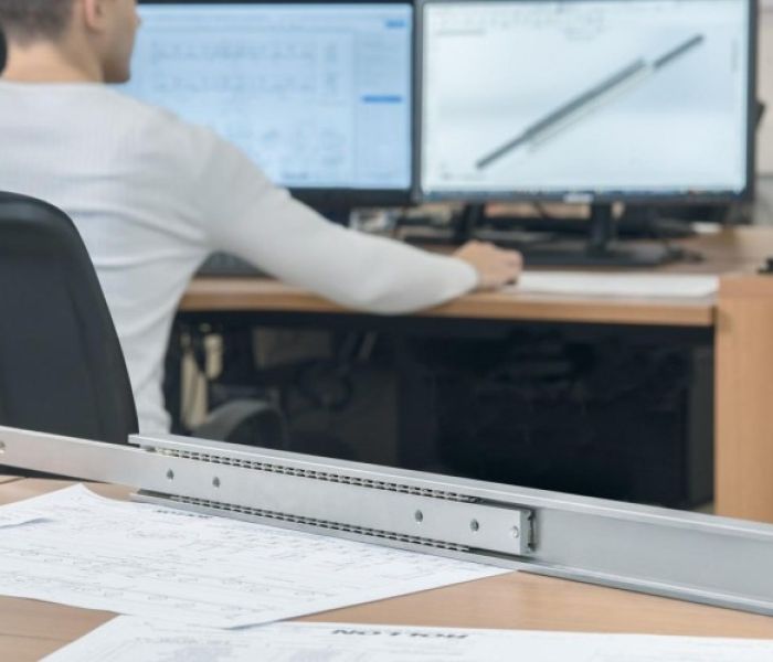 Rollon bietet ein hohes Maß an kundenspezifschen Anpassungen (Foto: Rollon GmbH)