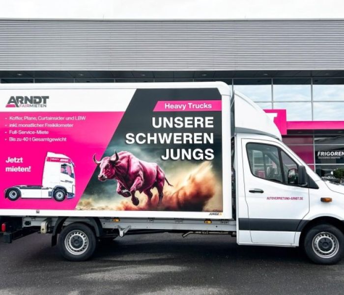 Keine Aufgabe zu schwer - Heavy Trucks von ARNDT (Foto: Arndt Automobile GmbH)