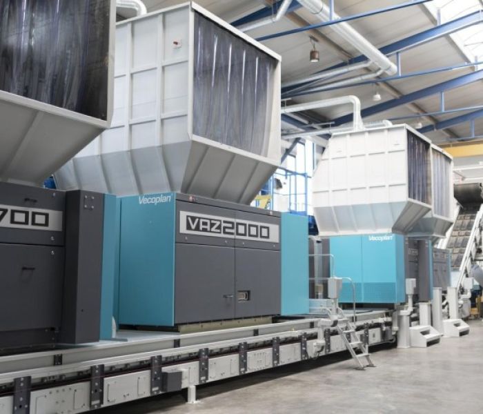 Vecoplan ist Anbieter für Maschinen in der Aufbereitungstechnik (Foto: Weidmüller)