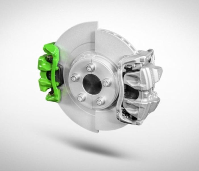 Green Electric Caliper (Foto: Continental Aktiengesellschaft)