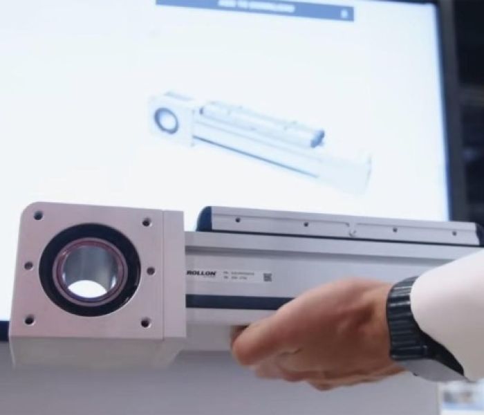 Lösungen von Rollon im Einsatz (Foto: Rollon GmbH)