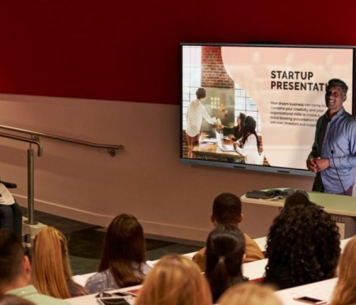 faytech Freestyle in Hörsälen (Foto: Pyramid Computer GmbH)