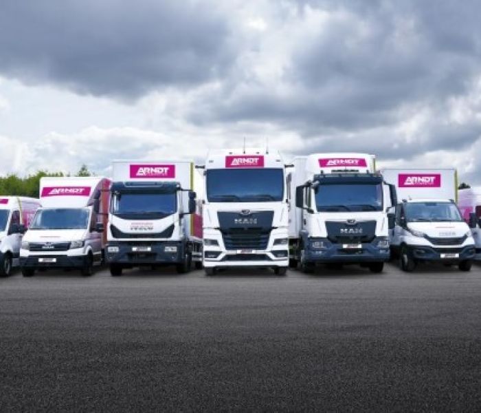 Von Transportern über Sattelzugmaschinen bis hin zu Kühlfahrzeugen (Foto: Arndt Automobile GmbH)