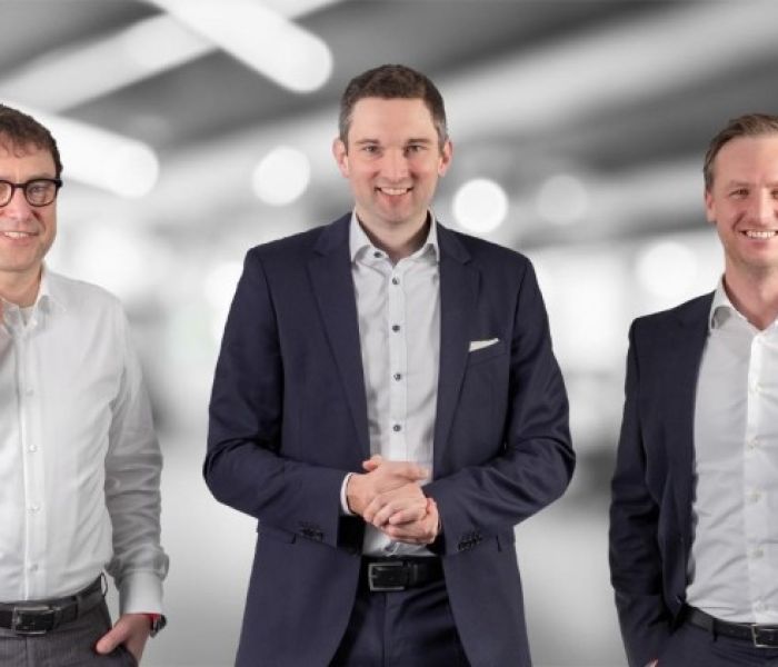 Führungsmannschaft von Q.ANT (v.l.n.r.): Andreas Abt, SVP Native (Foto: Q.ANT GmbH)