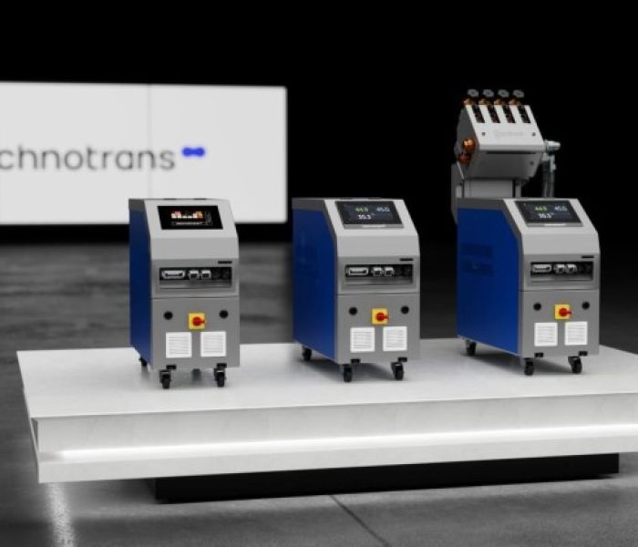 Auf der diesjährigen K-Messe präsentiert technotrans (Foto: technotrans SE)