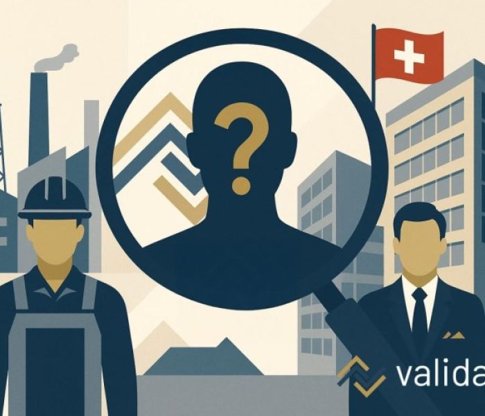 Strukturierte Background Checks helfen Unternehmen (Foto: Validato AG)