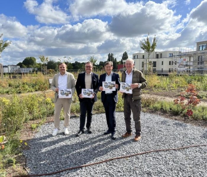 Vorstellung mit Benjamin Janssen (Geschäftsführer Diprotec GmbH) (Foto: Antje Felchner/BMR)