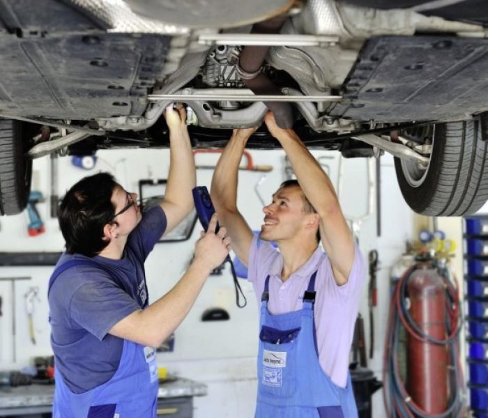 Vielfältig, krisenfest und allgegenwärtig: Handwerk (Foto: argum. Falk Heller)