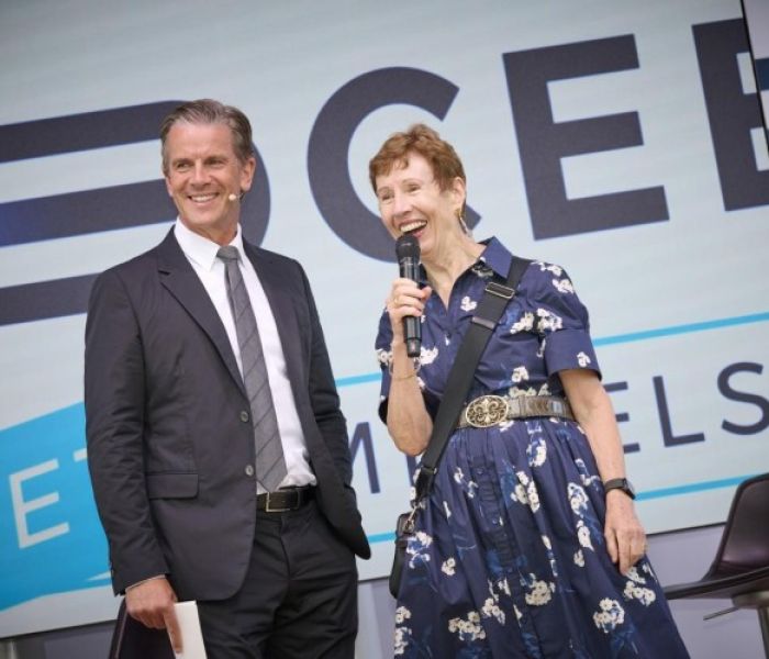 BITO CAMPUS - PROCEED 2025 mit Moderator Markus Lanz (Foto: Patric Dressel für BITO CAMPUS)