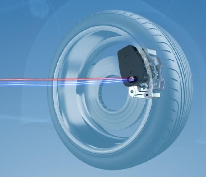 Die elektromechanische Bremse von ZF bietet erstklassige Leistung (Foto: ZF Group)