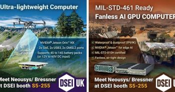 Neousys und Bressner präsentieren auf DSEI 2025 robuste (Foto: Neousys Technology Inc.)