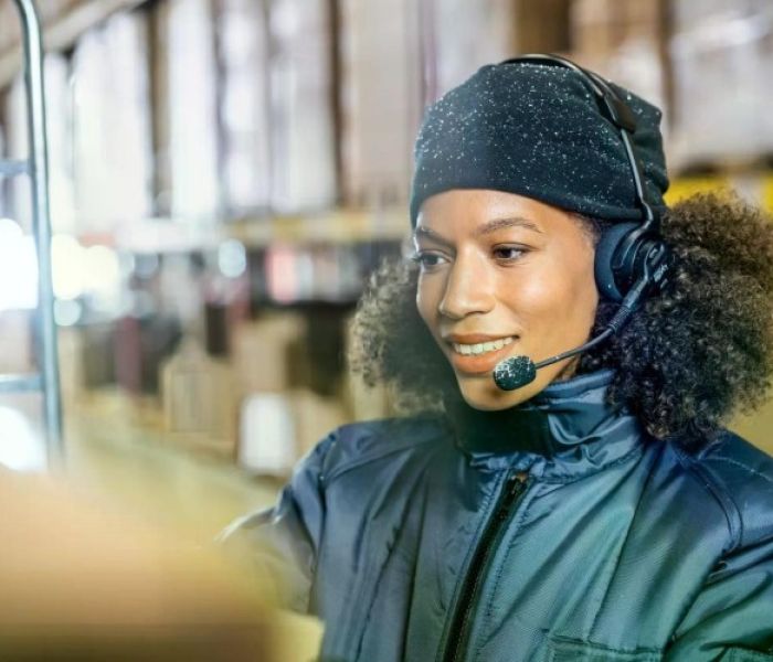 Von der Backstube ins Lager: BAKO setzt auf Pick-by-Voice (Foto: Ehrhardt Partner Group (EPG))