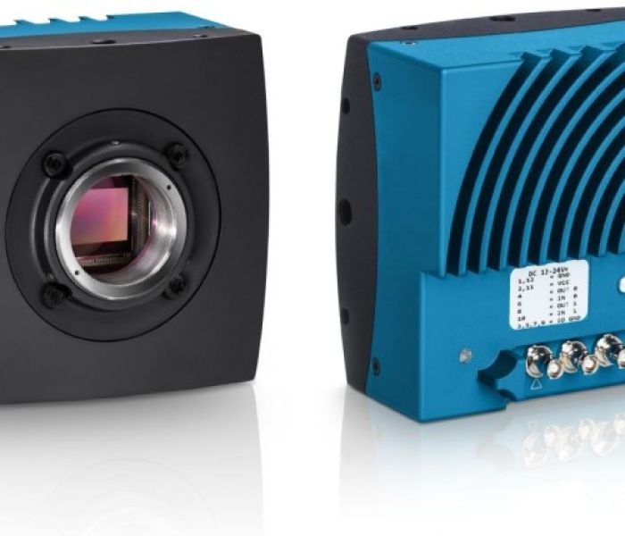 Die Kamera Mikrotron EoSens Creation 2.0 XGE von SVS-Vistek (Foto: Roland Maier. SVS-Vistek)
