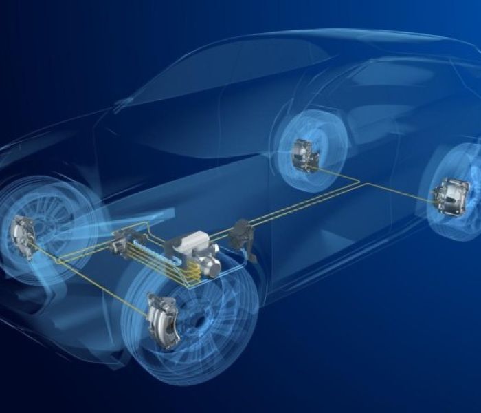 Die Integrated Brake Control (IBC) ist vakuumunabhängig (Foto: ZF Friedrichshafen AG)