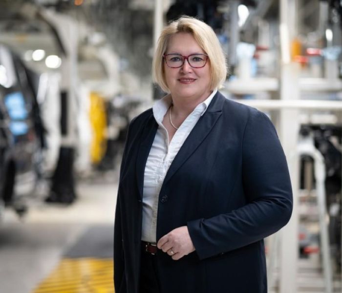 Stefanie Hegels, Vorsitzende des Vorstands, Werkleiterin (Foto: Volkswagen Nutzfahrzeuge, Werk Poznan)