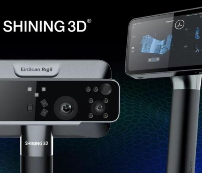 EinScan Rigil von Messgeräte-Hersteller Shining 3D (Foto: Laserscanning Europe GmbH)
