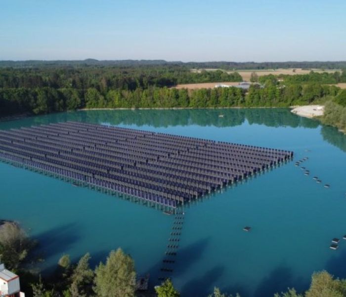 Panoramaansicht der Anlage (Foto: SINN Power GmbH)