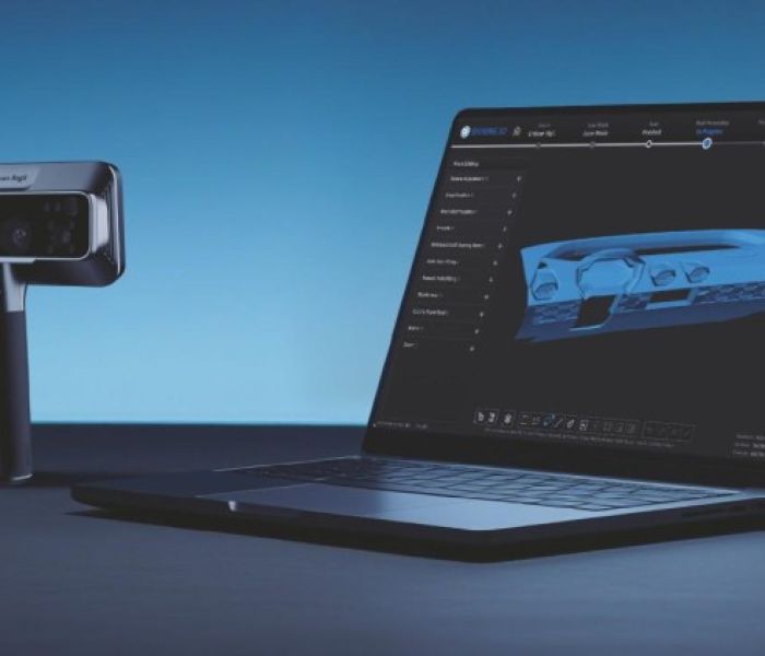 Die Software EXScan Rigil bietet professionelle Bearbeitung (Foto: Shining 3D)