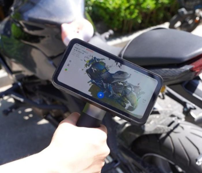 EinScan Rigil auch für schwierige Bedingungen (Foto: Shining 3D)