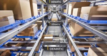 Dematic Multishuttle 2 erhält als Erstes Bronze C2C (Foto: KNUD DOBBERKE)