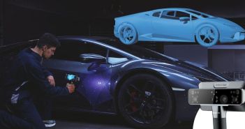 EinScan Rigil kombiniert hybride Lichtquellen und drei flexible (Foto: Shining 3D)