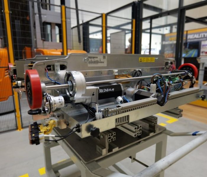 Hunderte Komponenten und ein weitreichendes Lieferantennetzwerk (Foto: Dematic GmbH)