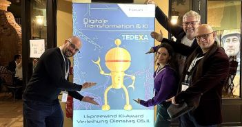 TEDEXA lädt Windfirmen ein: Zweiter KI-Award Goldener Humphrey (Foto: TEDEXA GmbH)