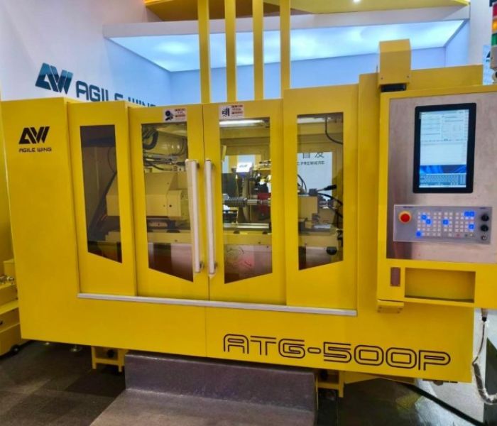 Machine ATG 500 C2 (Foto: NUM AG)