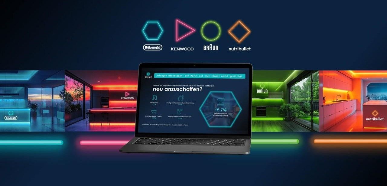 DeLonghi und K16 gewinnen Deutschen Agenturpreis 2025 für (Foto: K16.)