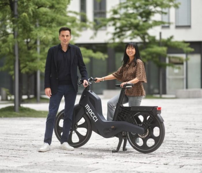 Dimitrios Bachadakis und Yao Wen,Gründer CIP Mobility GmbH (Foto: CIP Mobility GmbH)